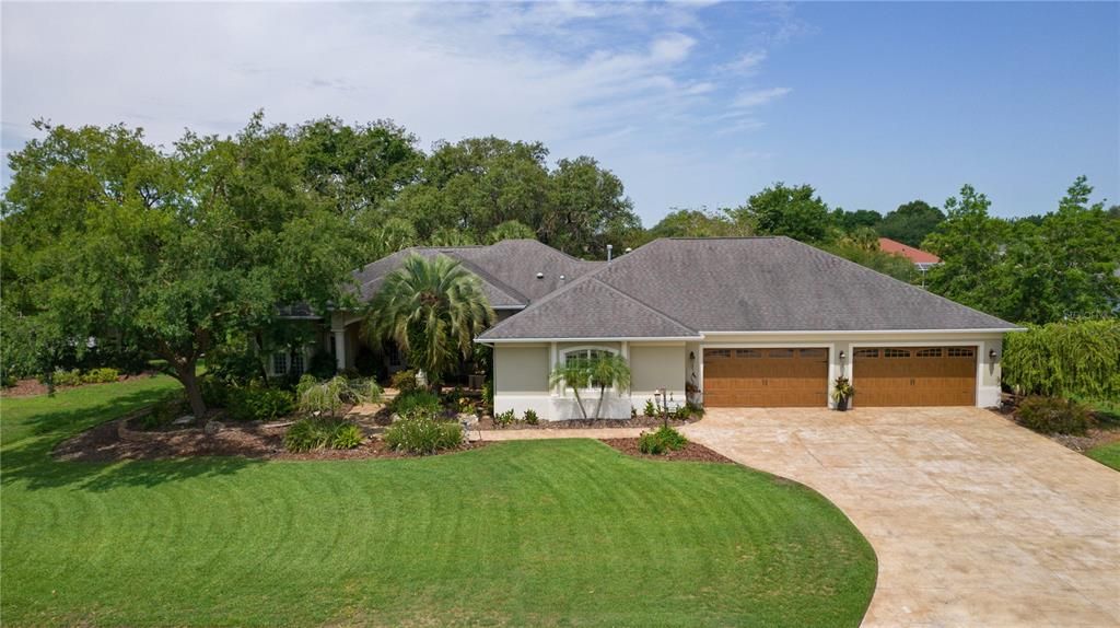 Attached, Backyard, Exterior, Facade, Ranch