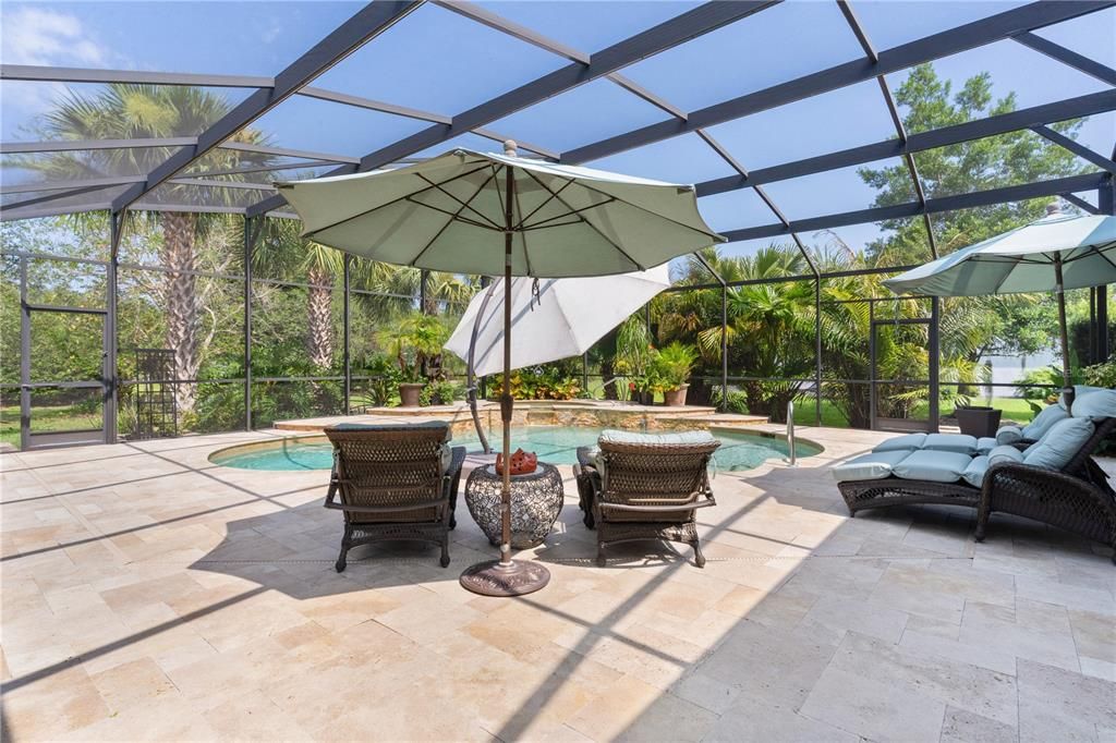 Glass Ceilings, Interior, Pool, Sun Room