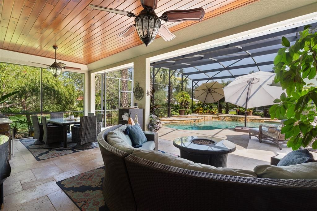 Exterior, Glass Ceilings, Interior, Pool, Sun Room