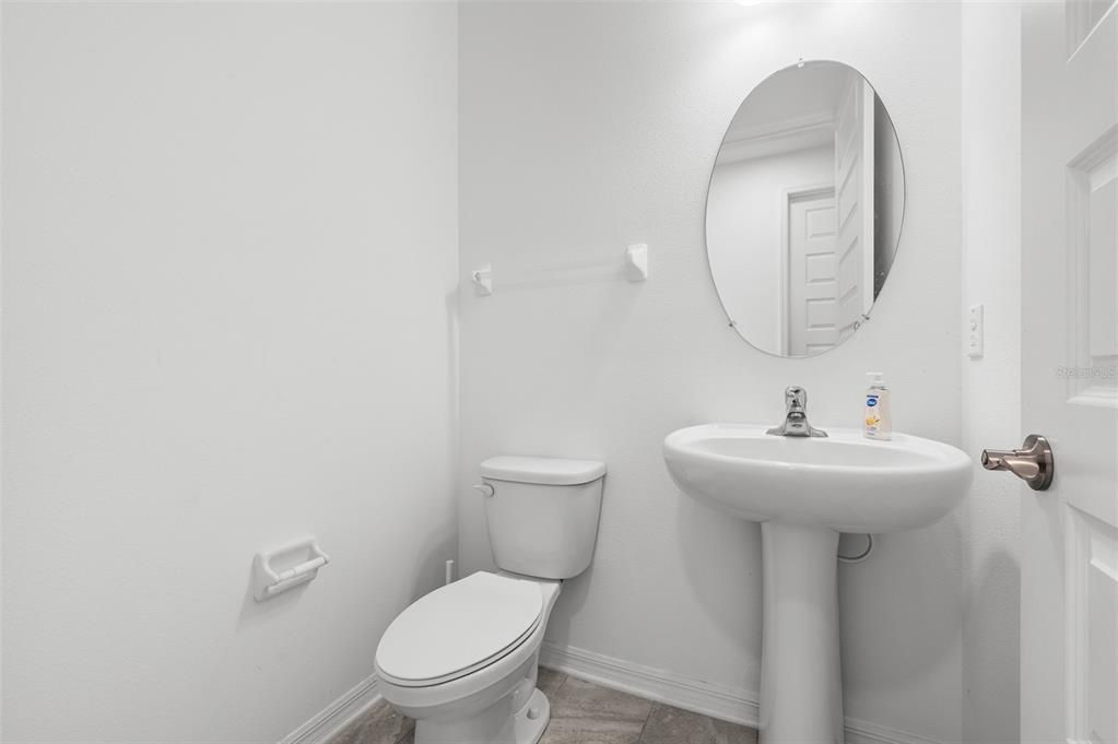 Bathroom, Interior
