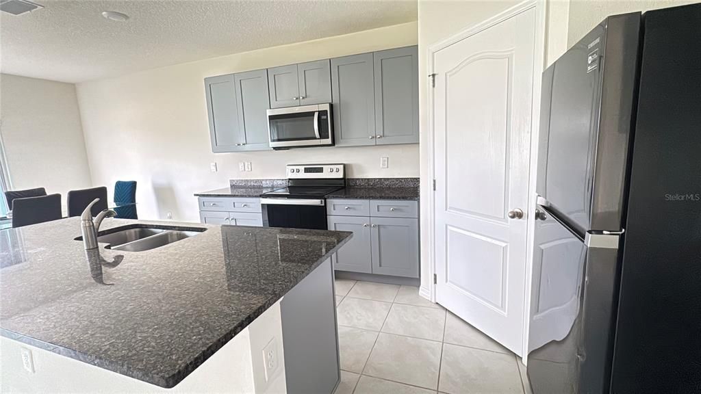 Interior, Kitchen