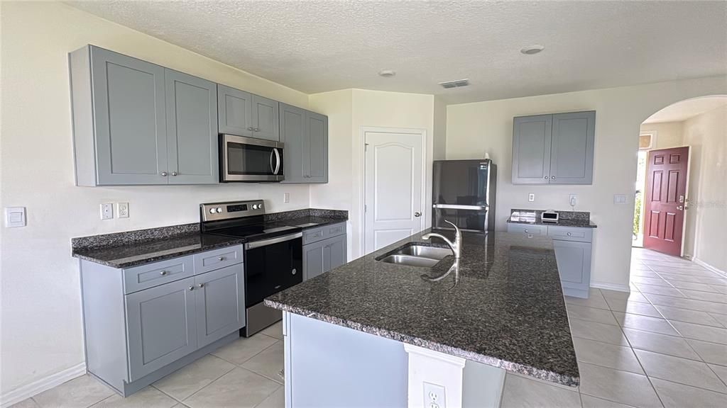 Interior, Kitchen, Recessed Lighting