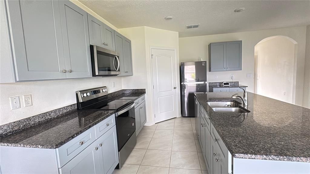 Interior, Kitchen