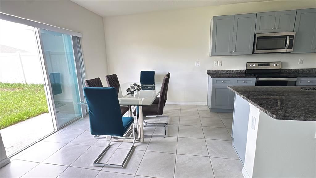 Dining room, Interior, Kitchen
