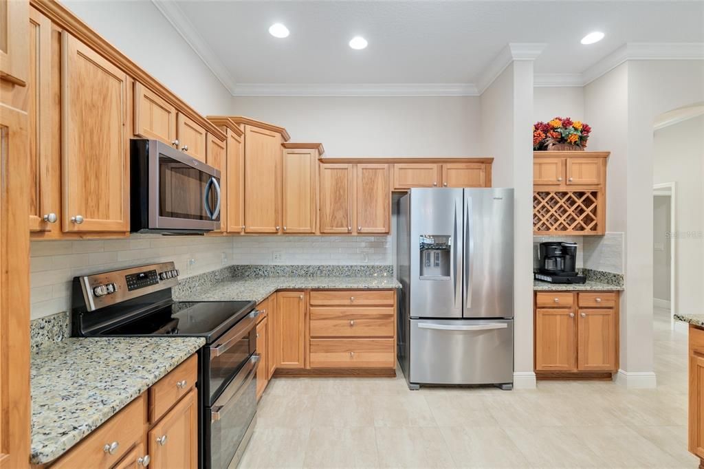 Interior, Kitchen, Recessed Lighting