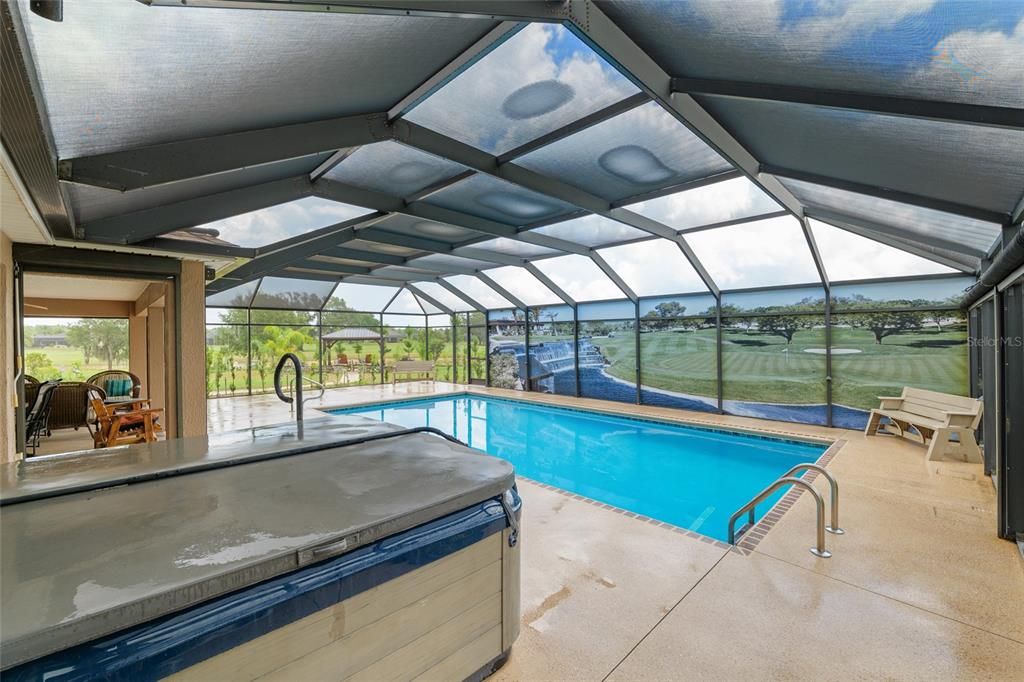 Glass Ceilings, Interior, Pool, Sun Room