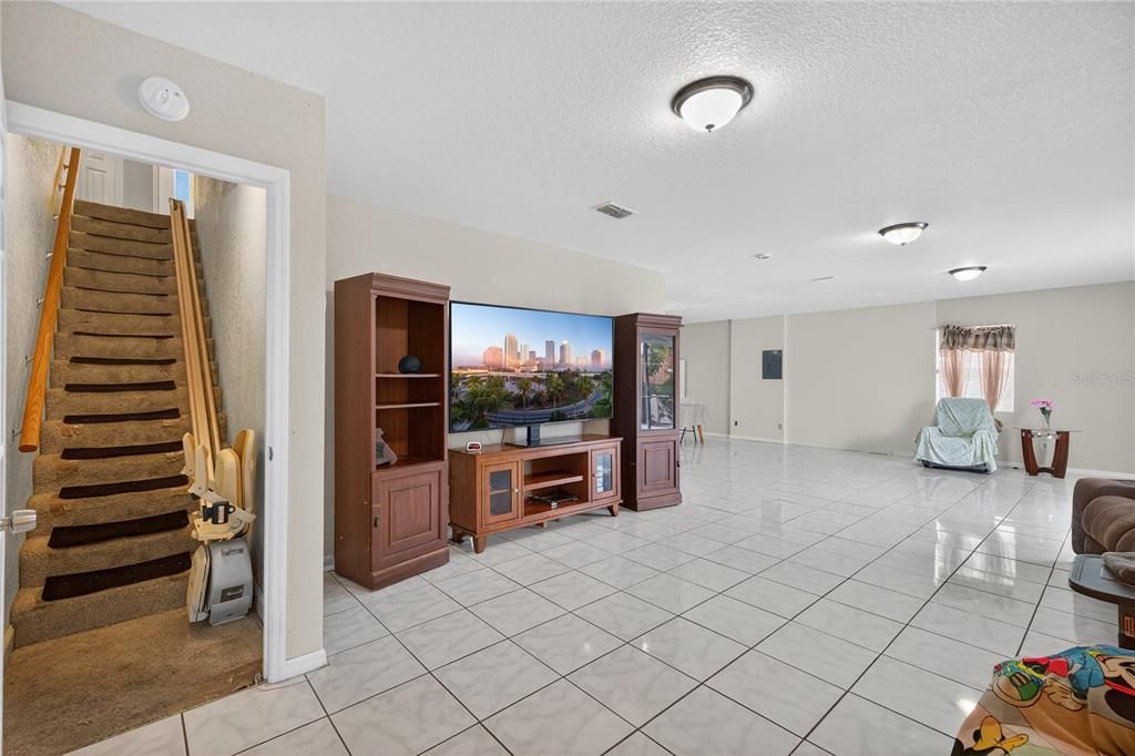 Interior, Recessed Lighting