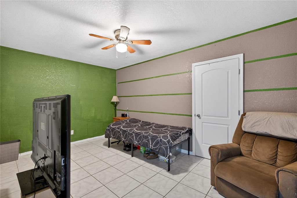 Bedroom, Interior
