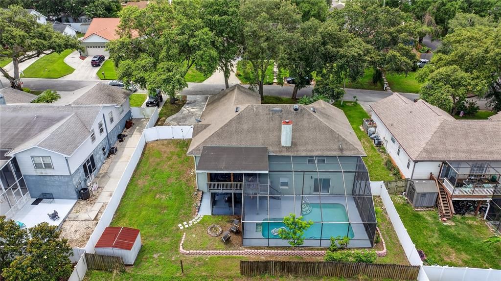 Exterior, Drone