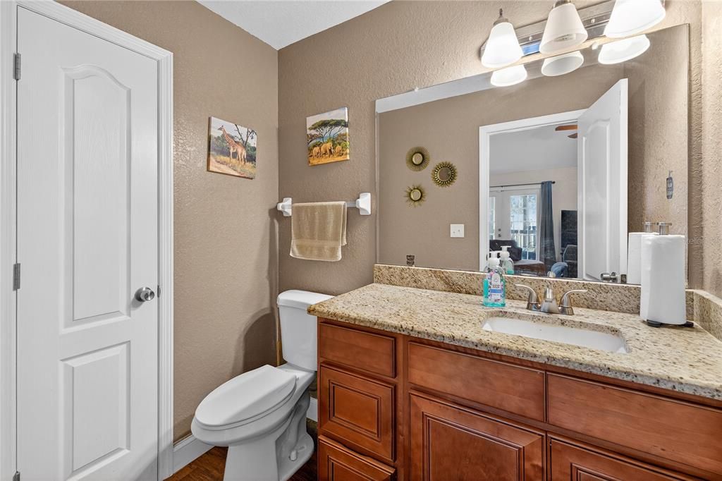 Bathroom, Interior