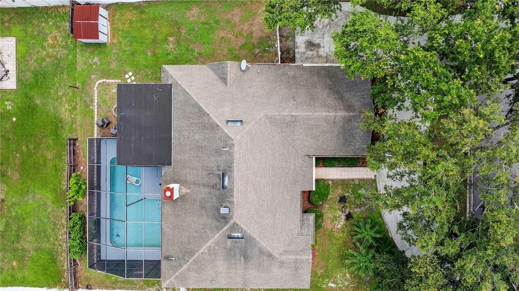 Exterior, Drone