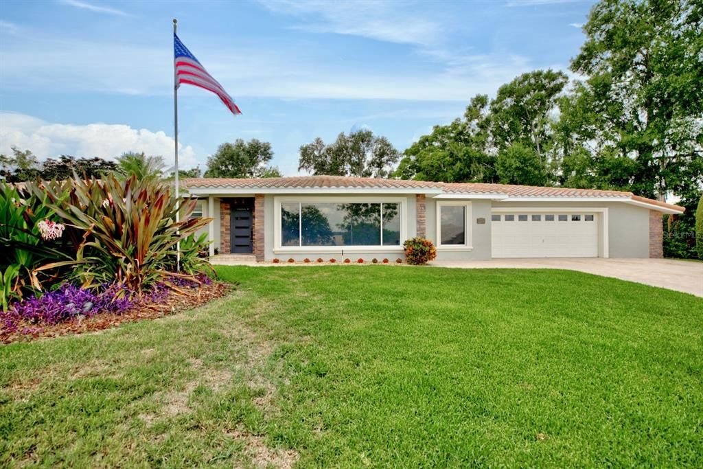 Attached, Backyard, Exterior, Facade, Ranch