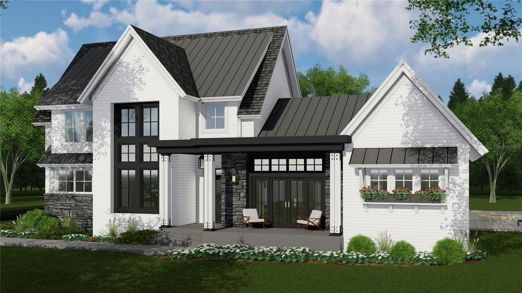 Exterior, Facade, Farmhouse