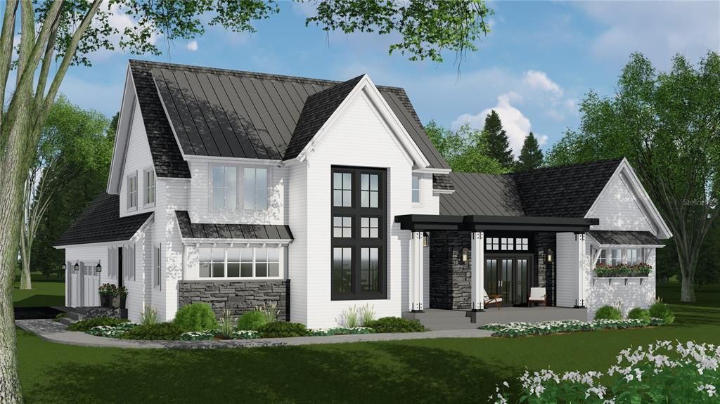 Exterior, Facade, Farmhouse