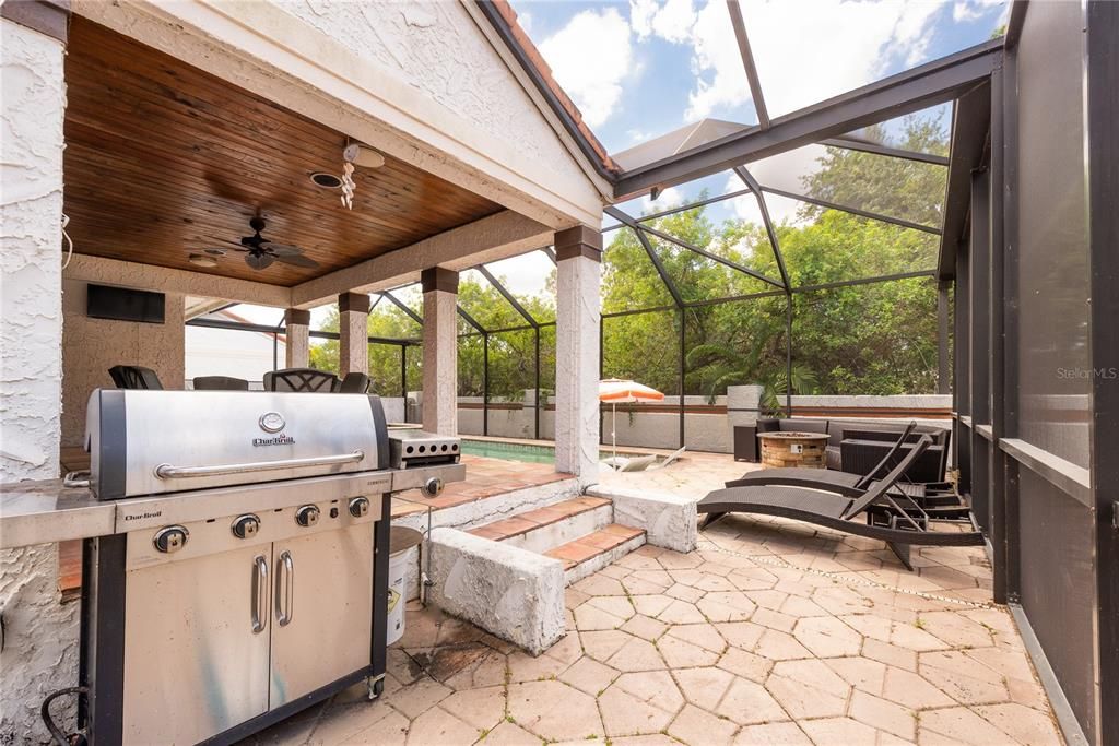 Glass Ceilings, Interior, Pool, Sun Room