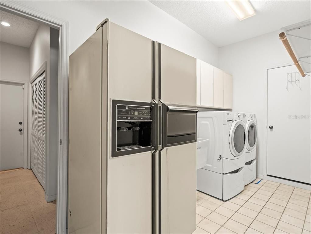Interior, Recessed Lighting, Washer