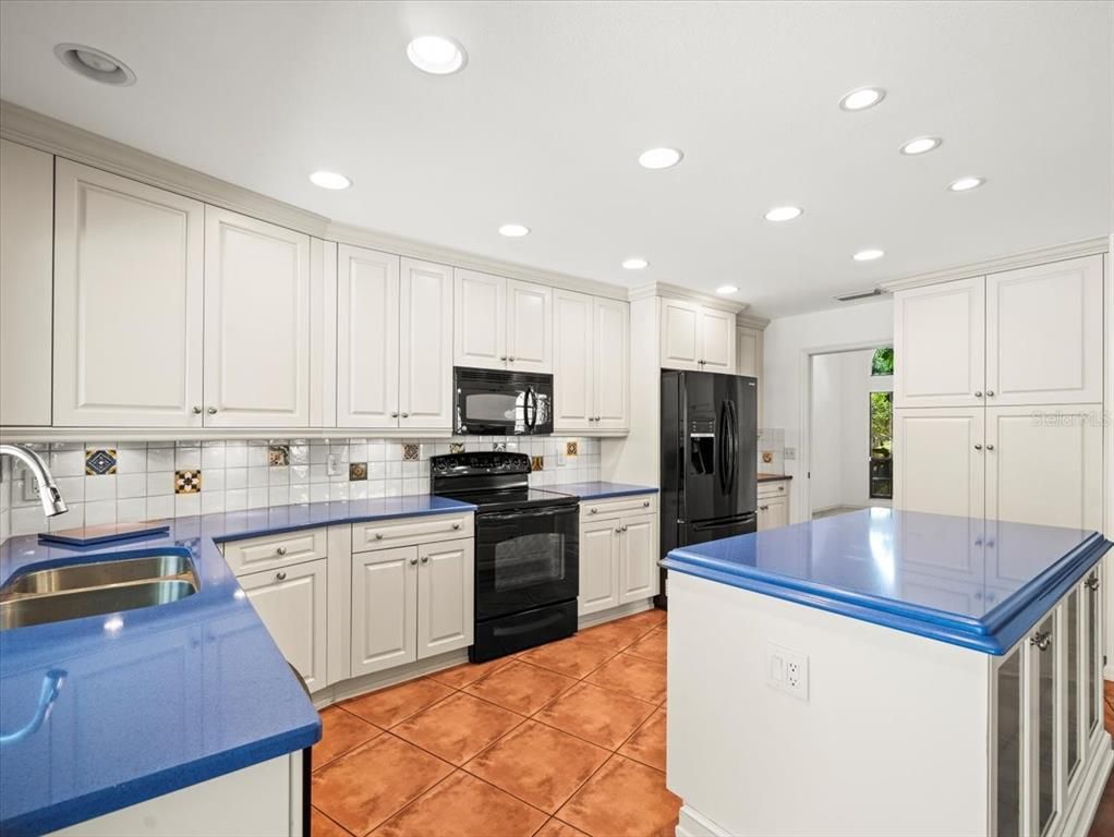 Interior, Kitchen, Recessed Lighting