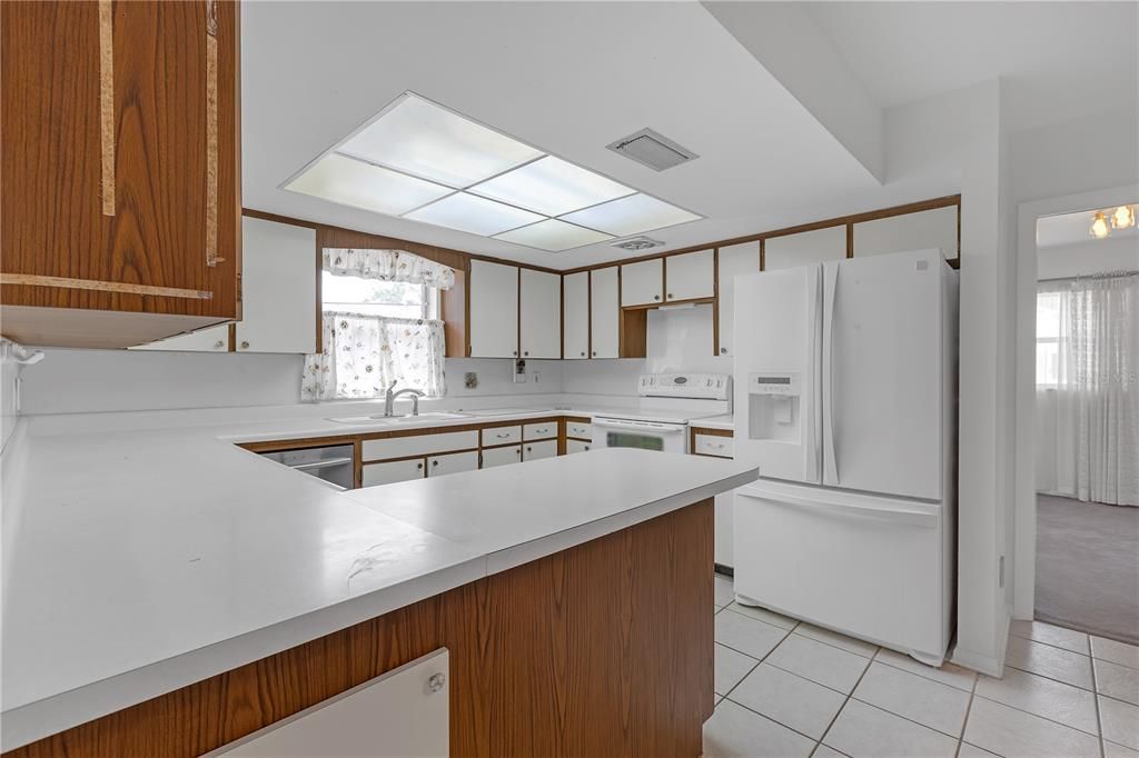 Interior, Kitchen