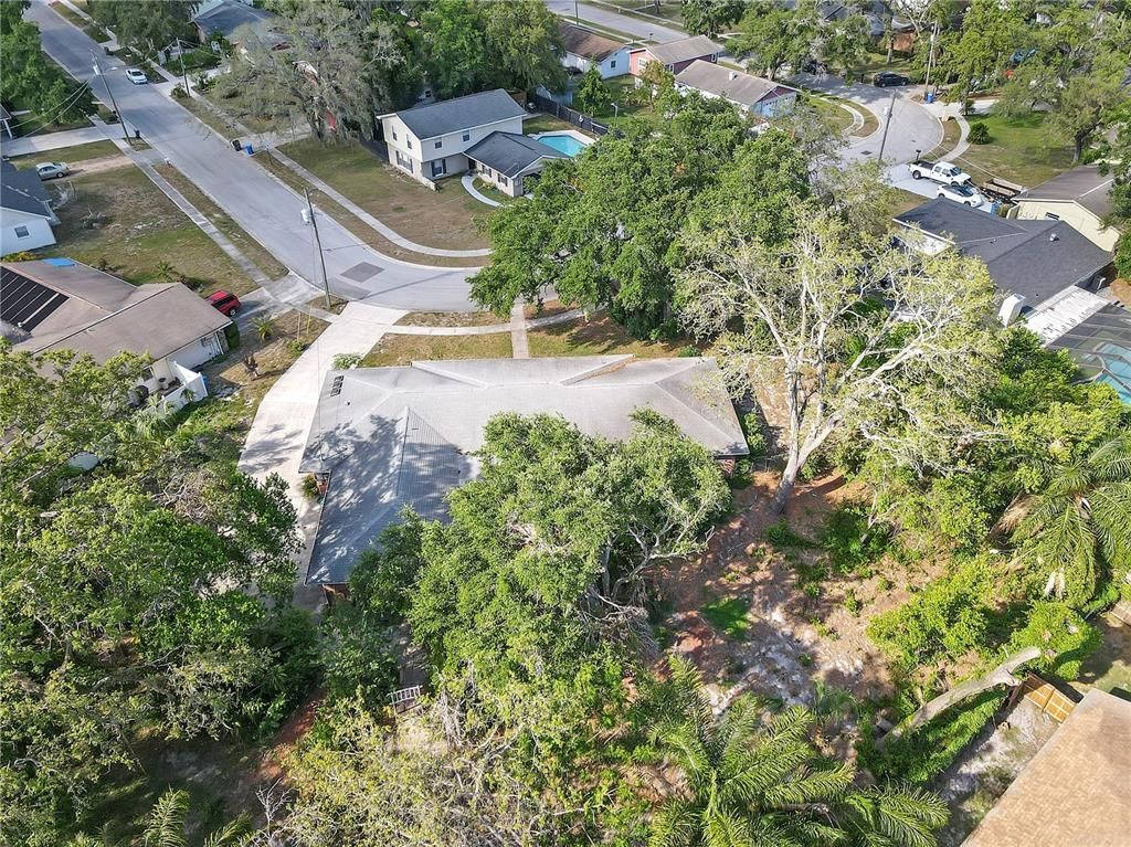 Exterior, Drone