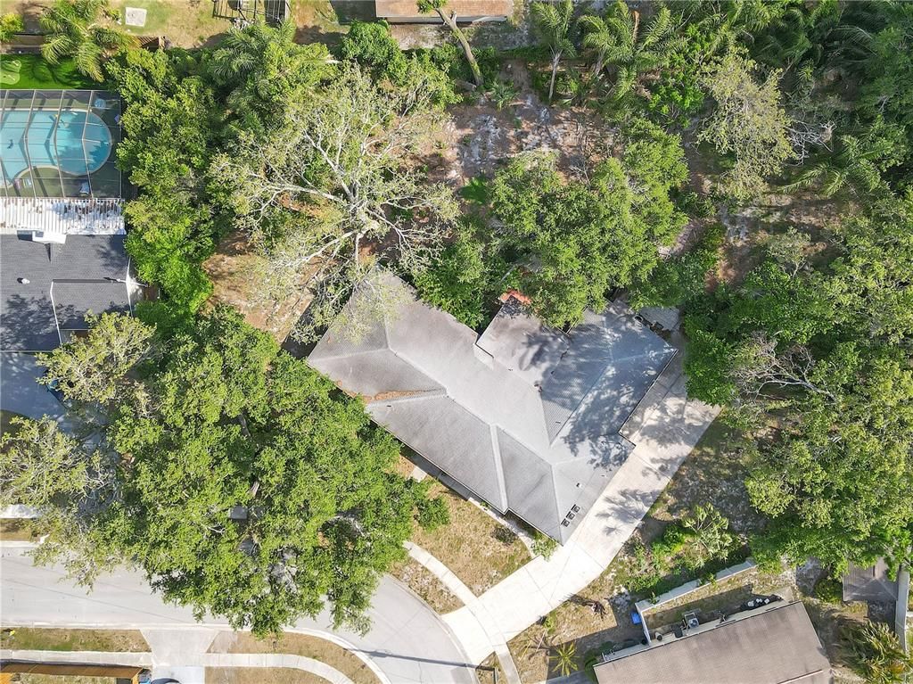 Exterior, Drone