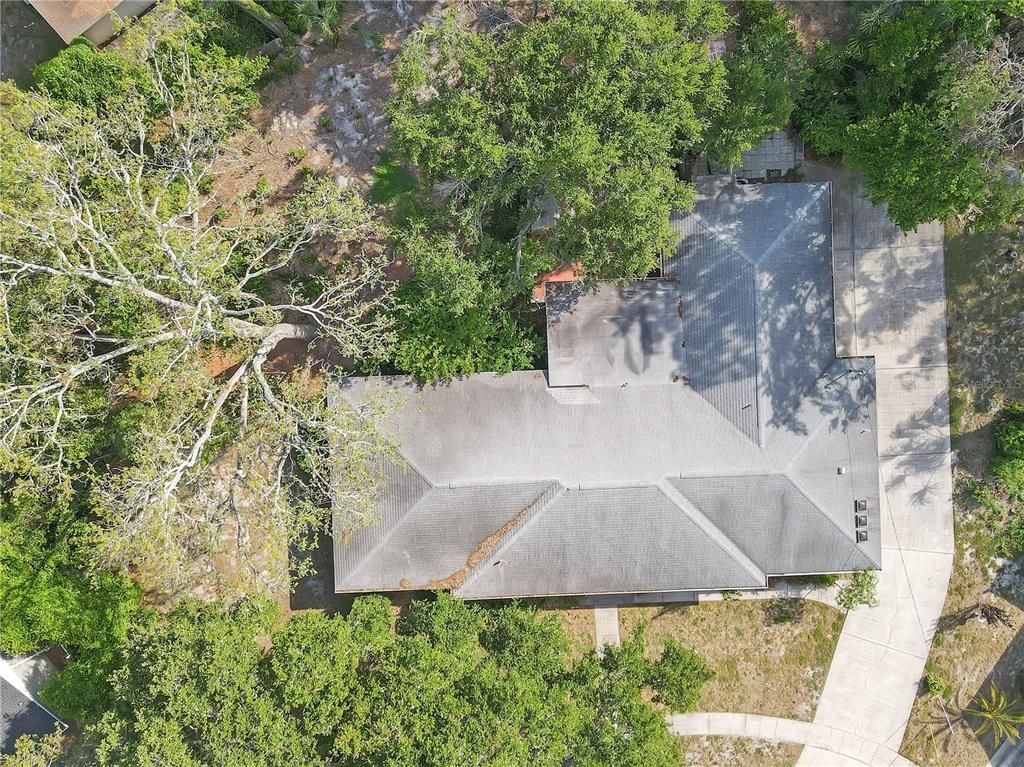 Exterior, Drone