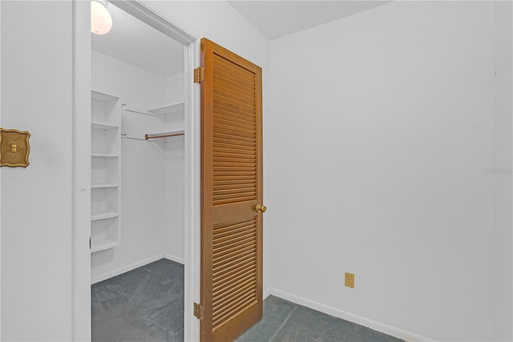 Interior, Walk-in Closets
