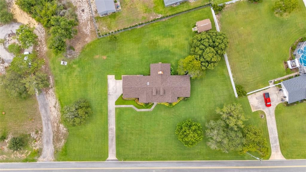 Exterior, Drone
