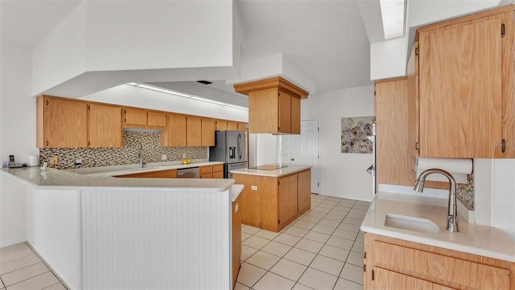 Interior, Kitchen