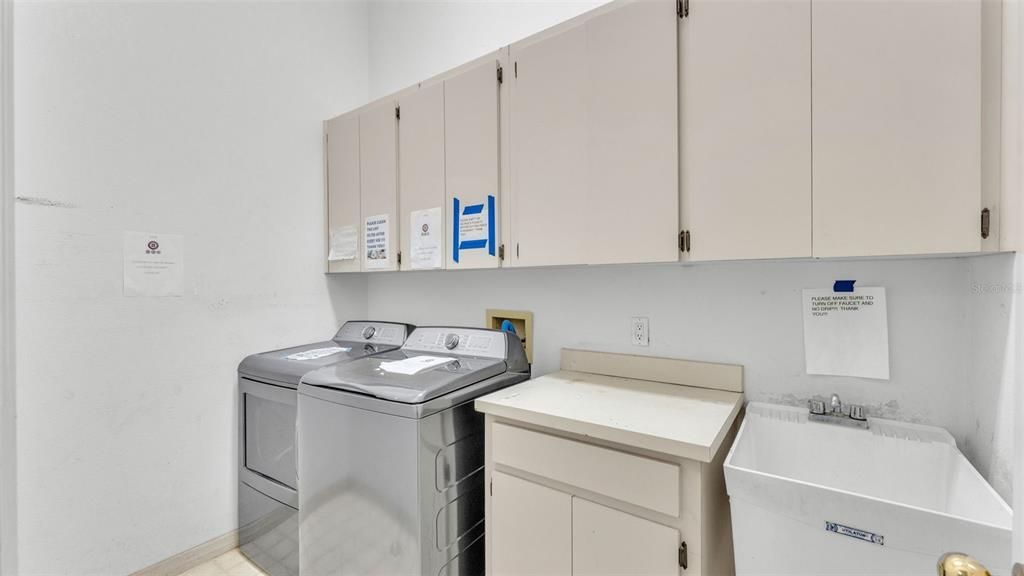 Interior, Washer