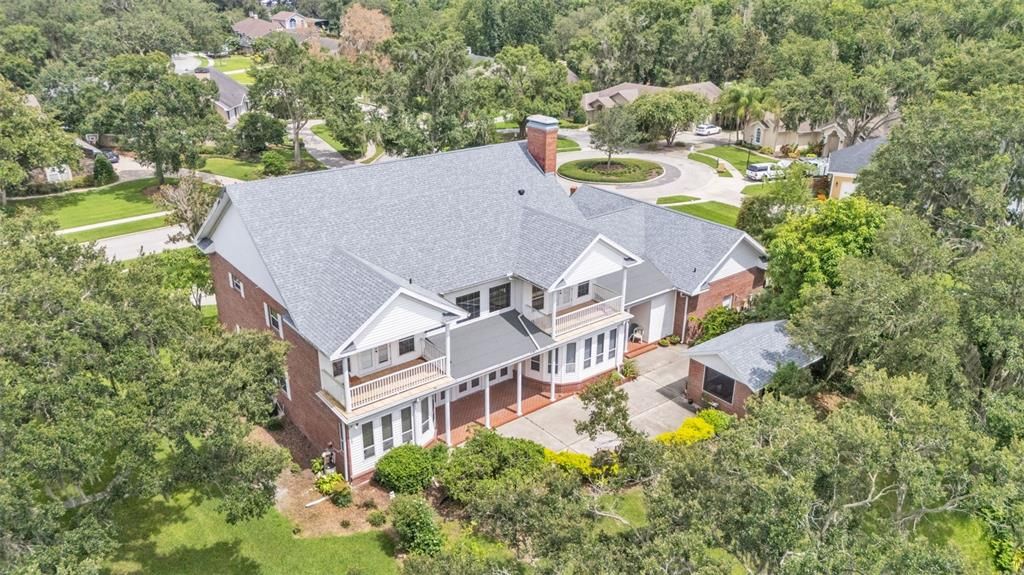Exterior, Drone
