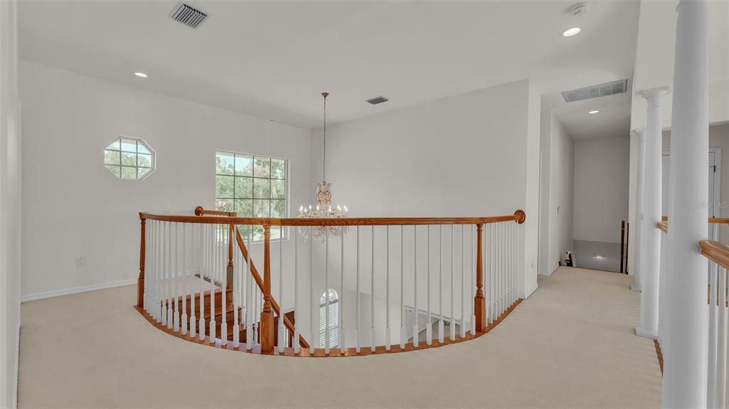 Chandelier, Interior, Recessed Lighting