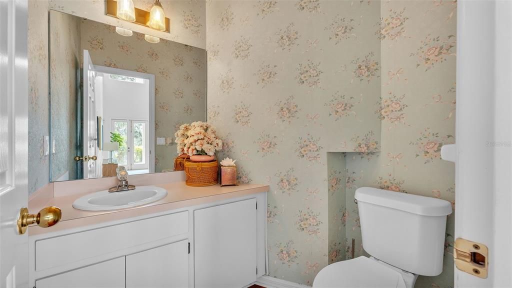Bathroom, Interior