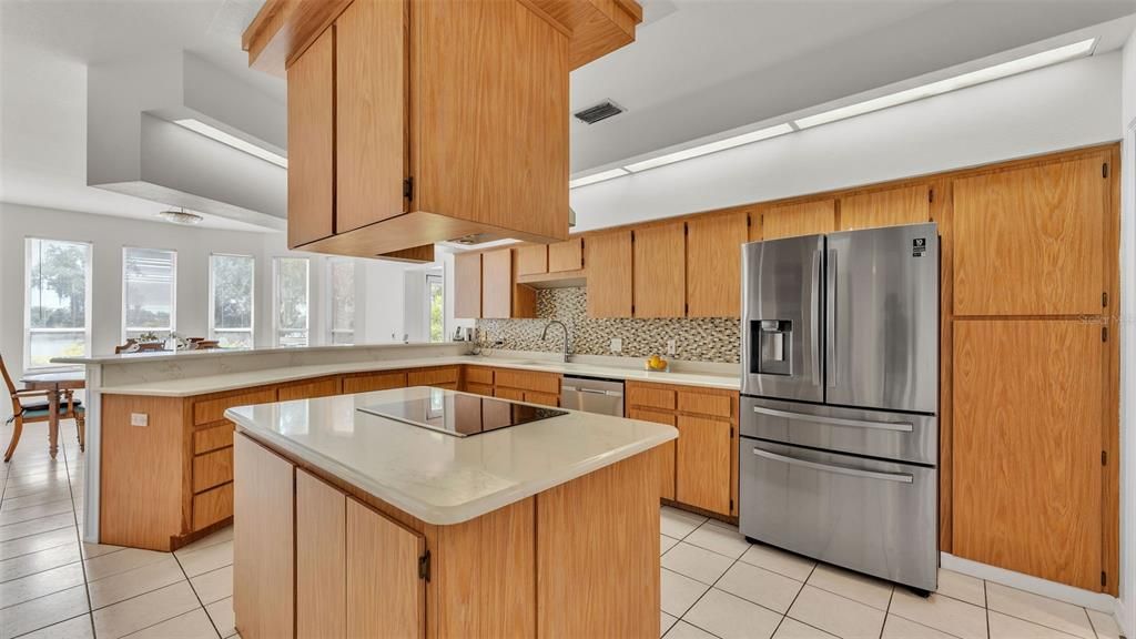 Interior, Kitchen