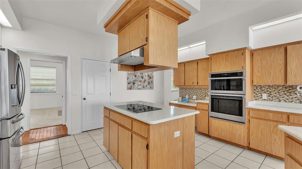 Interior, Kitchen