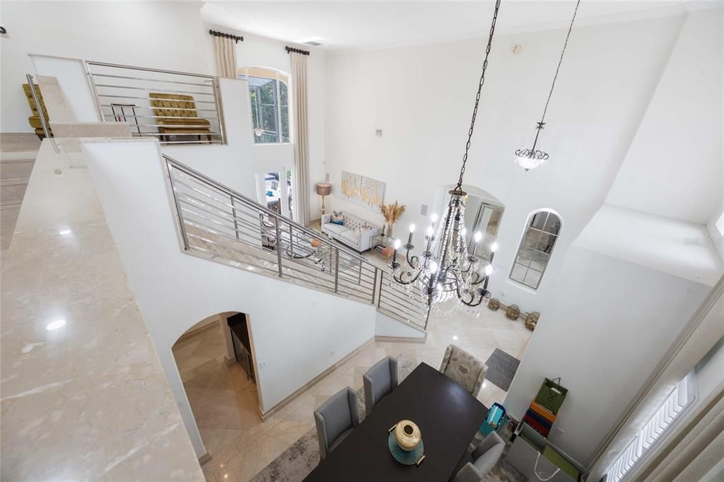 Chandelier, Dining room, Interior, Pendant Lights
