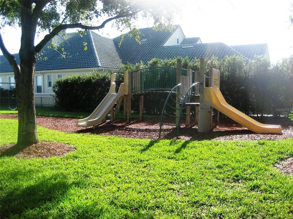 Backyard, Exterior, Playground