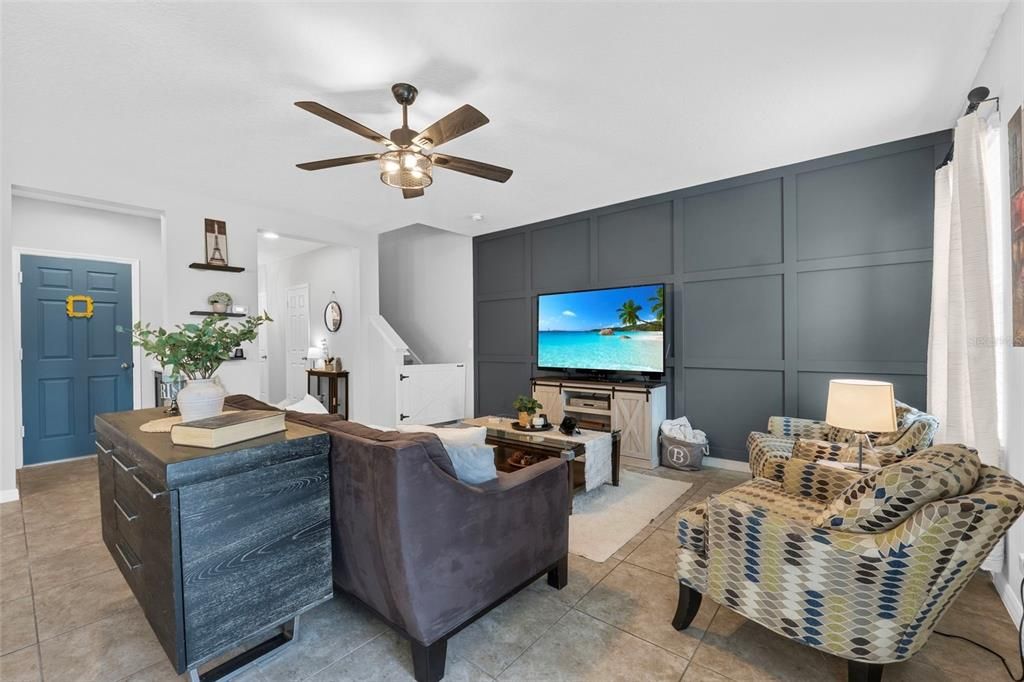 Interior, Living room