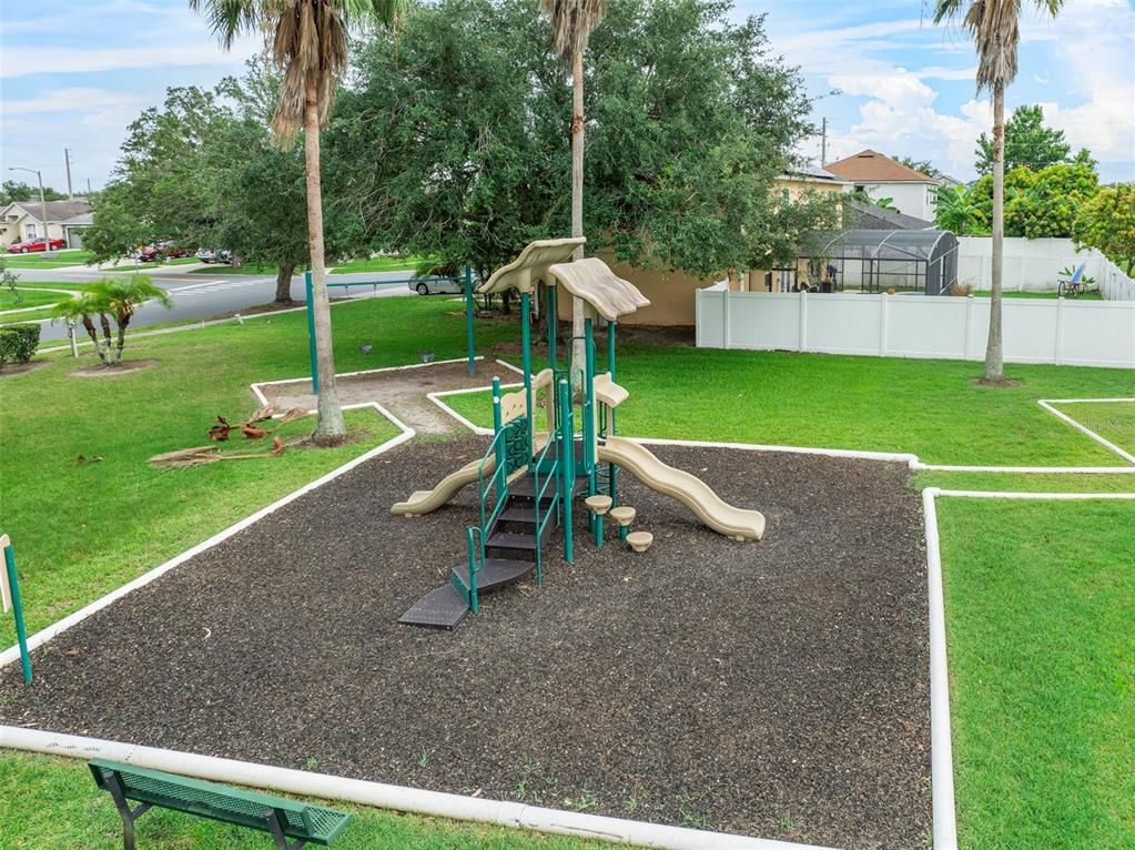 Backyard, Exterior, Playground