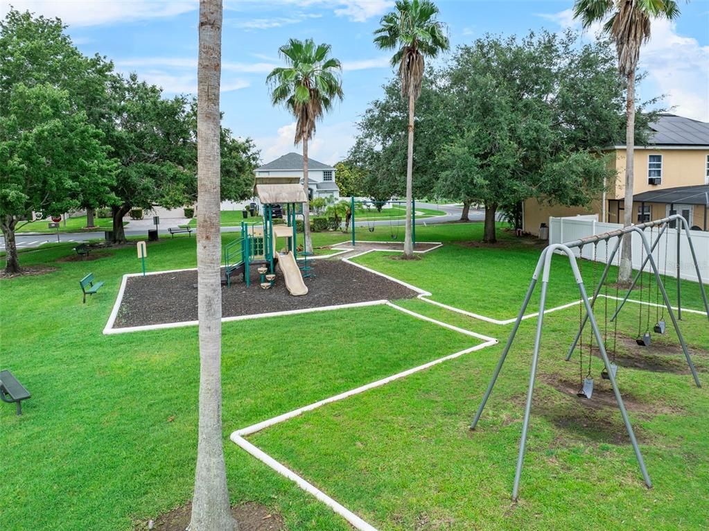 Backyard, Exterior, Playground