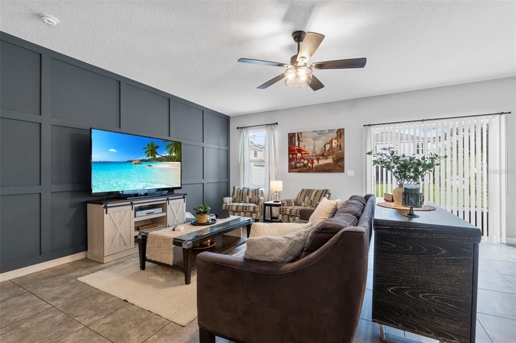 Interior, Living room