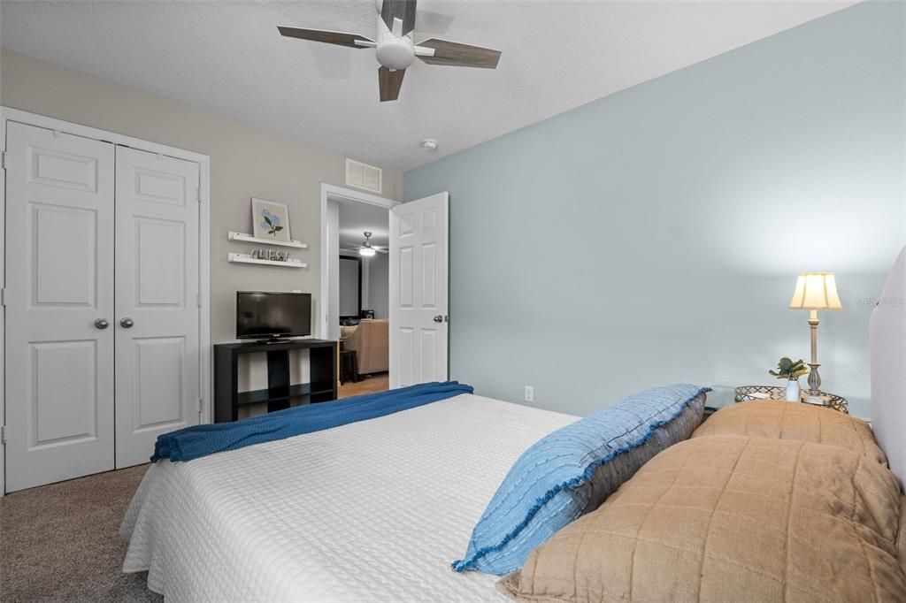 Bedroom, Interior