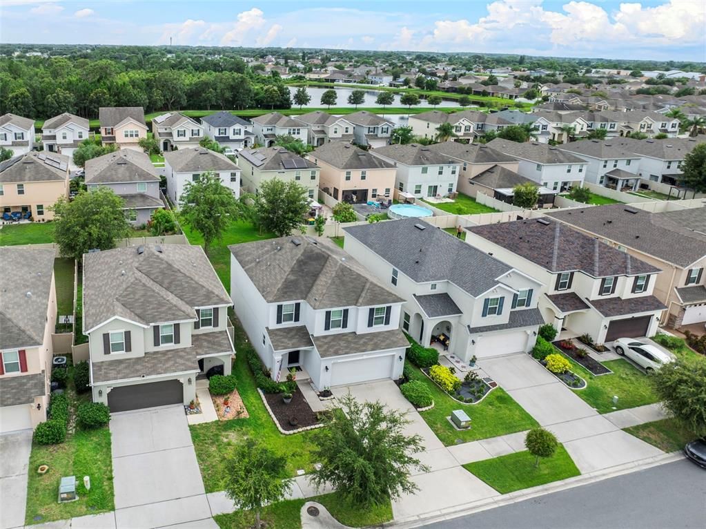 Exterior, Drone