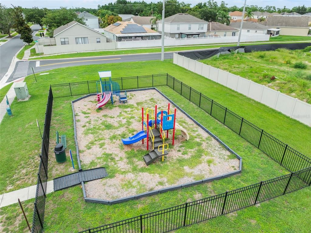 Backyard, Exterior, Playground