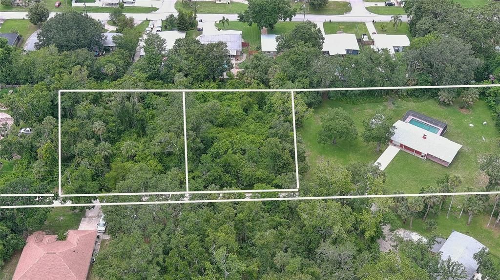 Exterior, Drone