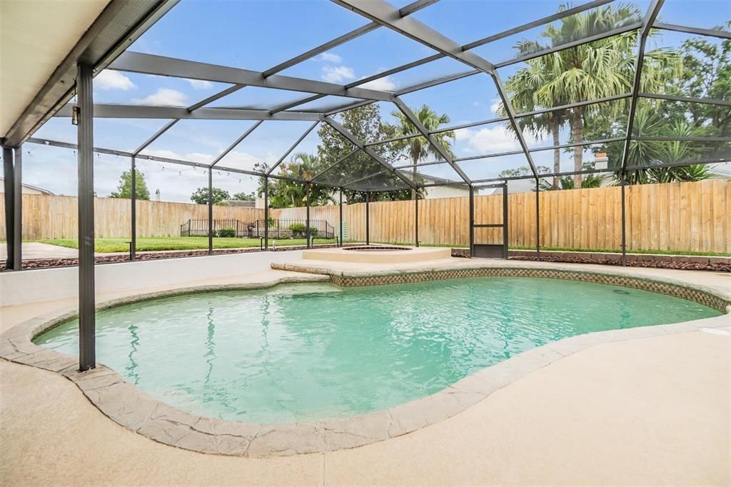 Glass Ceilings, Interior, Pool, Sun Room