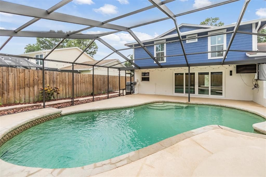 Glass Ceilings, Interior, Pool, Sun Room