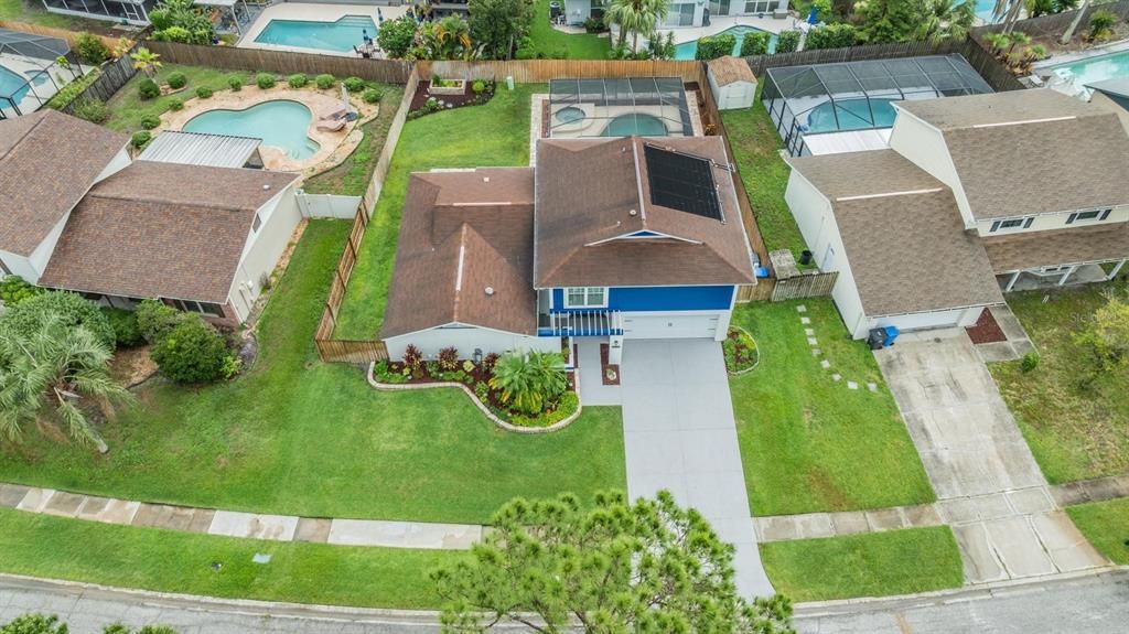 Exterior, Drone