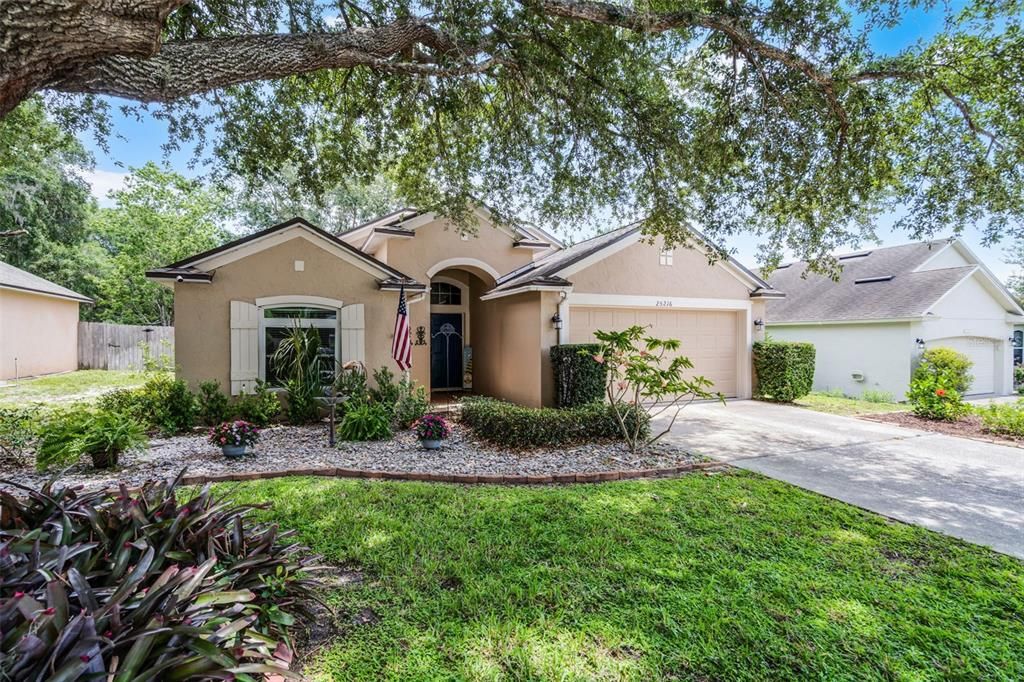 Attached, Backyard, Exterior, Facade, Ranch