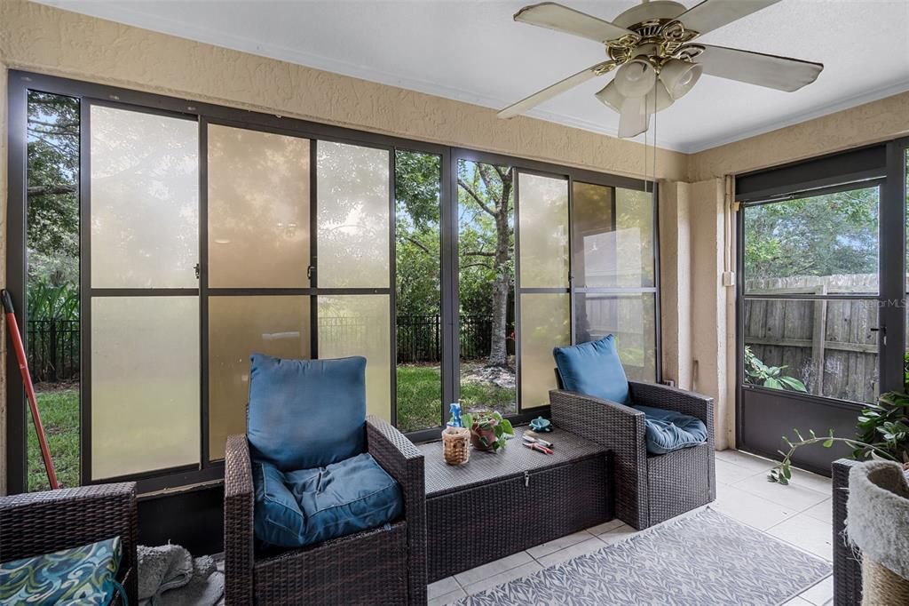 Interior, Sun Room
