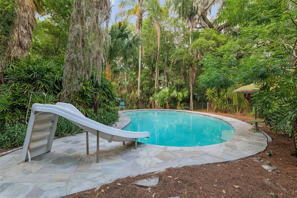 Exterior, Pool